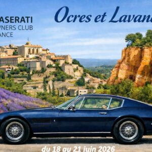 Ocres et Lavandes 2026 - Inscription SOLO