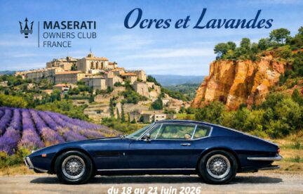 Image article :Ocres et Lavandes du jeudi 18 juin au 21 juin 2026