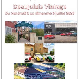 BEAUJOLAIS VINTAGE - SOLO sans HEBERGT