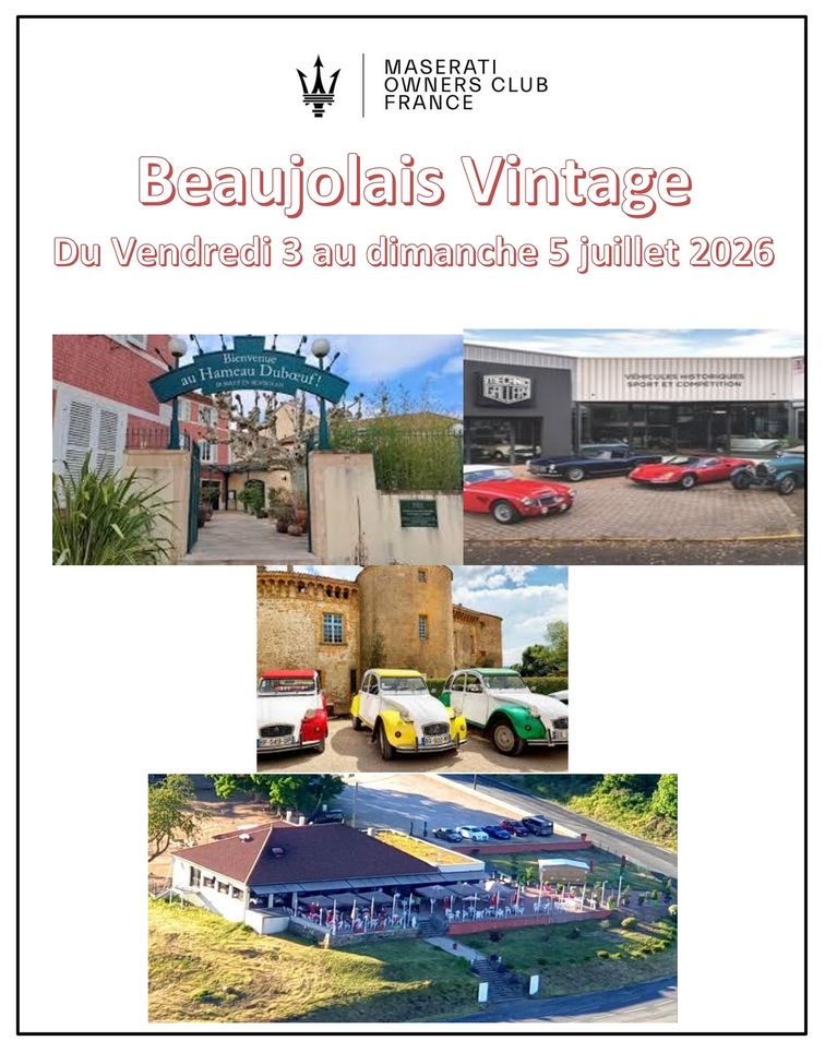BEAUJOLAIS VINTAGE - SOLO sans HEBERGT
