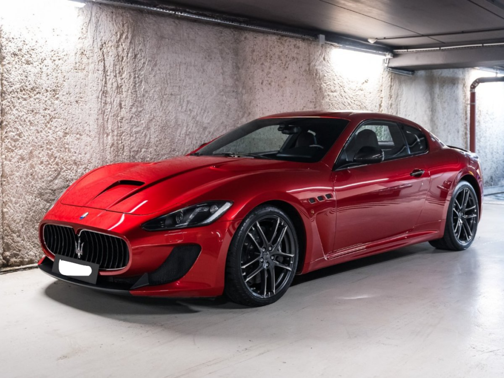 Maserati Granturismo MC Stradale – Centennial Edition – Rosso Magma – Rare …