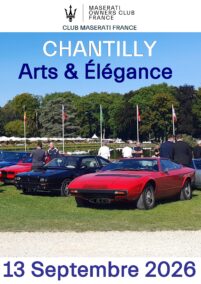 Image article :CHANTILLY ARTS & ELEGANCE