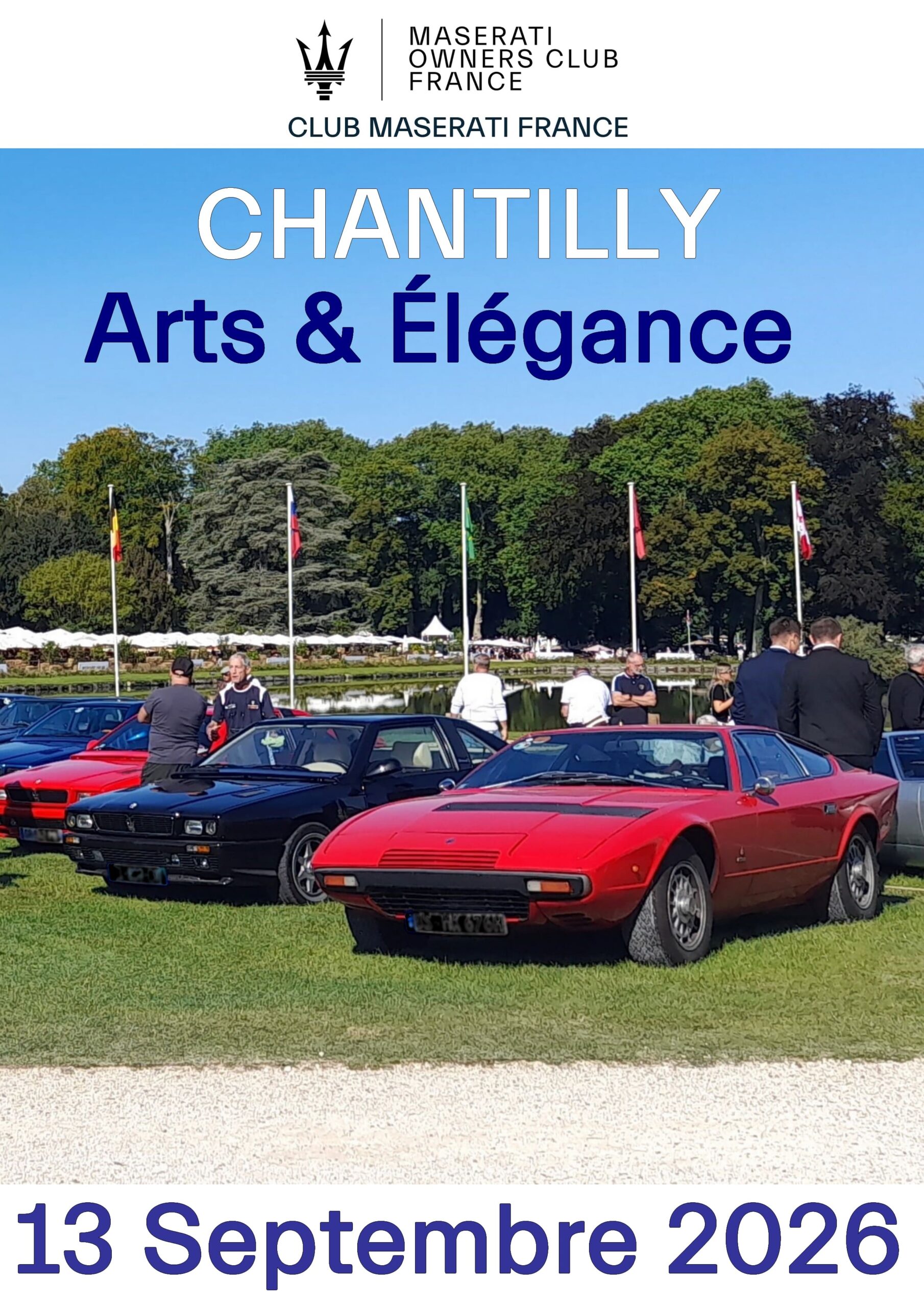 Image article CHANTILLY ARTS & ELEGANCE