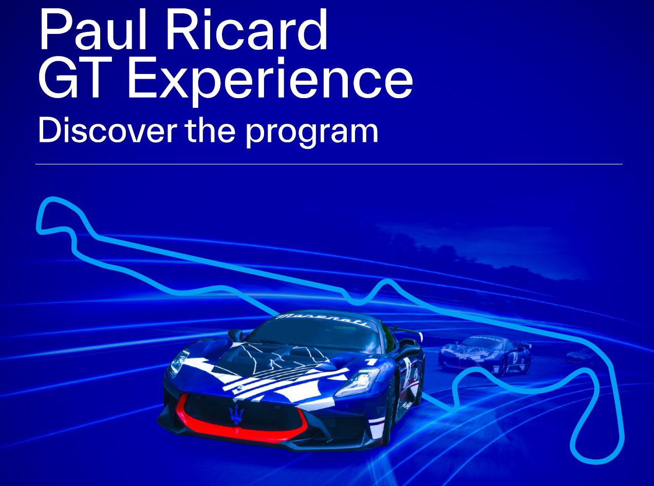 Image article Paul Ricard GT Expérience 8 septembre 2026