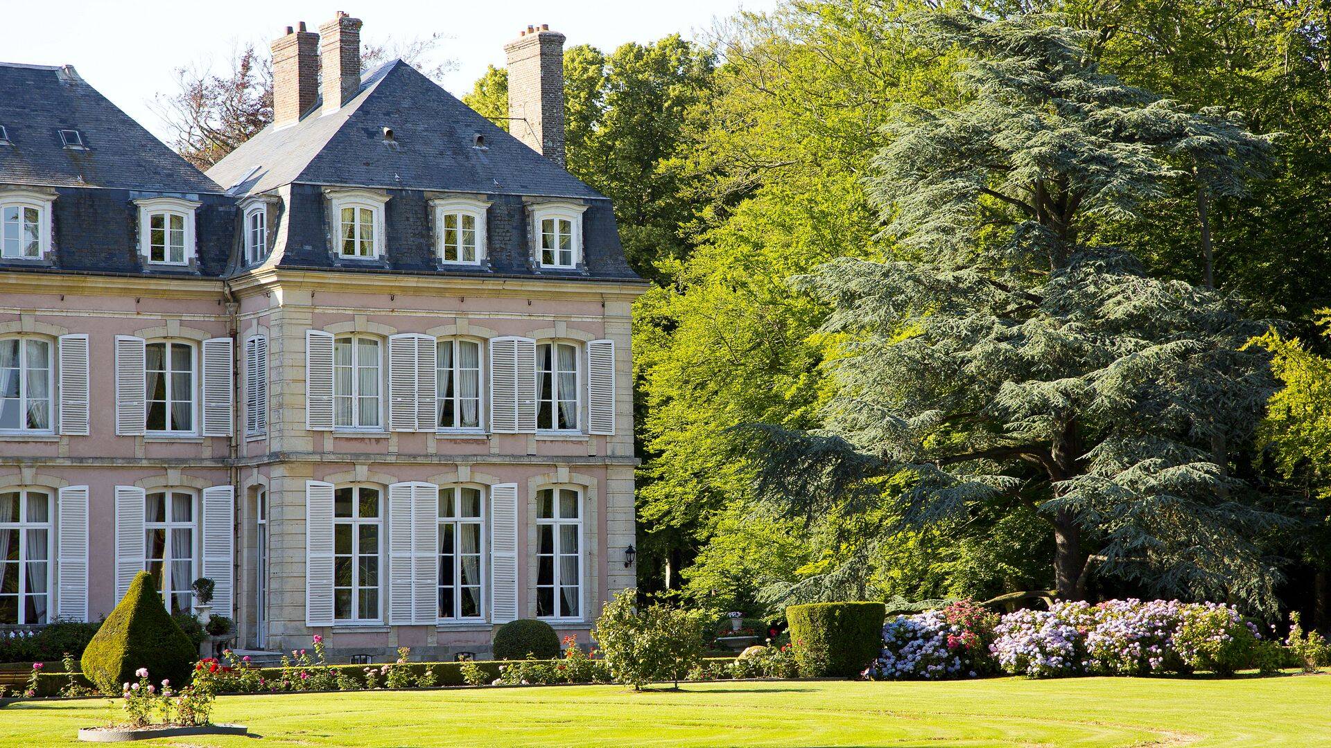 Image article NORMANDIE ROMANTIQUE …